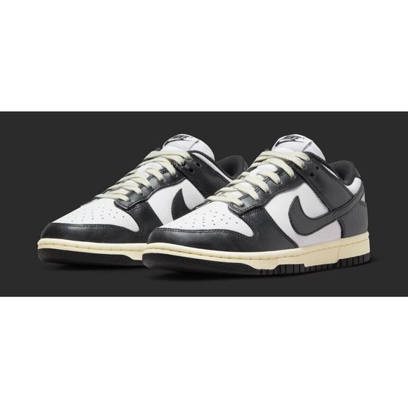 Nike Dunk Low Vintage Panda 14.5W/13M Same Day Shipping ✅ main image 4